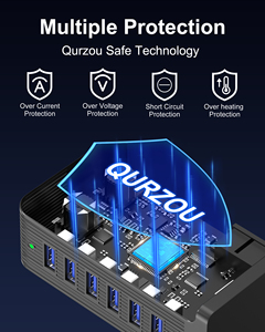 Bán buôn máy tính để bàn đa cổng sạc và điện ngân hàng điện thoại di động Phụ Kiện-<span class=keywords><strong>Multi</strong></span>-Port Adapter sạc điện thoại cho điện thoại sạc - Product Image 6