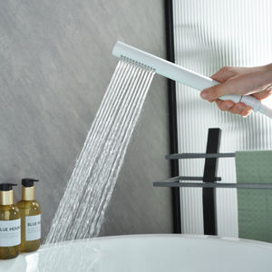 Lavabo rubinetto a parete bagno <span class=keywords><strong>doccia</strong></span> con <span class=keywords><strong>doccia</strong></span> a mano acqua calda e fredda corpo principale cascata <span class=keywords><strong>vasca</strong></span> da bagno rubinetto - Product Image 4