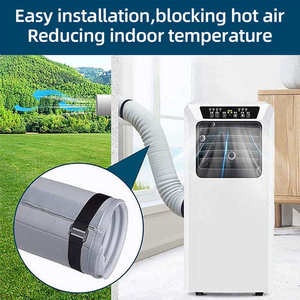 12000BTU <b>Portable</b> <b>Ac</b>-air-conditioners Multi Split Air Conditioners No Outdoor <b>Unit</b> Required Enjoy Cooling and Heating Without Ne - Product Image 3