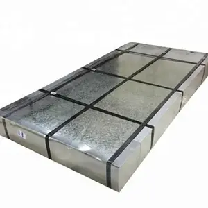 Ms çinko kaplı Z30/275g sıcak daldırma galvanizli çelik levha tabak Metal