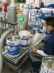 Machine de presse de <span class=keywords><strong>panier</strong></span> de fleur de baril de tambour en acier | Équipement de capsulage/scellage rotatif industriel pour peinture/produit <span class=keywords><strong>chimique</strong></span>/alimentaire - Product Image 3