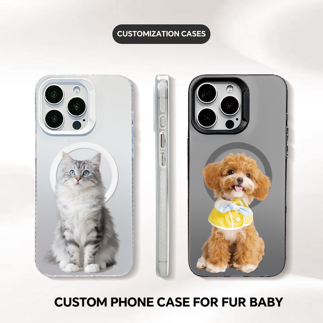 Custom Holiday Gift Phone Case Personalized DIY Pattern Wholesale Factory Price Shockproof Protective 15/17/13promaxMobile Cover