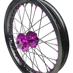 Nueva Rueda Trasera ULB de Alto Rendimiento para Sur-Ron Light Bee, 16*1.85, Bujes de Aleación de Aluminio Anodizado - Product Image 6