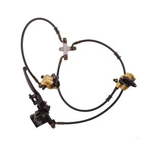 Ensemble de frein avant ou arrière pour moto tout-terrain, accessoires Apollo, étrier de frein à disque avec pompe, montage haut et bas de <span class=keywords><strong>la</strong></span> pompe - Product Image 1