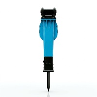 Martillo Hidráulico MSB600 para Construcción, Compatible con Excavadoras de 22-28 Toneladas R235 R250 R260, Accesorios y Repuestos