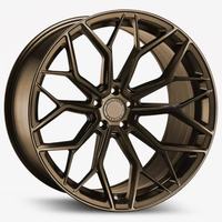 Rines Cóncavos Profundos de 17 18 19 20 22 24 Pulgadas, 5x112 5x120 5x114.3 5x108, Rines Forjados Personalizados para BMW M3 M4 Audi RS4 RS5 Mercedes-AMG