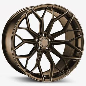 Cerchi Forgiati Personalizzati a Razze Multiple da 17, 18, 19, <span class=keywords><strong>20</strong></span>, 22, 24 Pollici 5x112 5x120 5x114.3 5x108 5x127 per BMW F82 M8 M3 M4 M5 X5 Z4 535 - Product Image 3