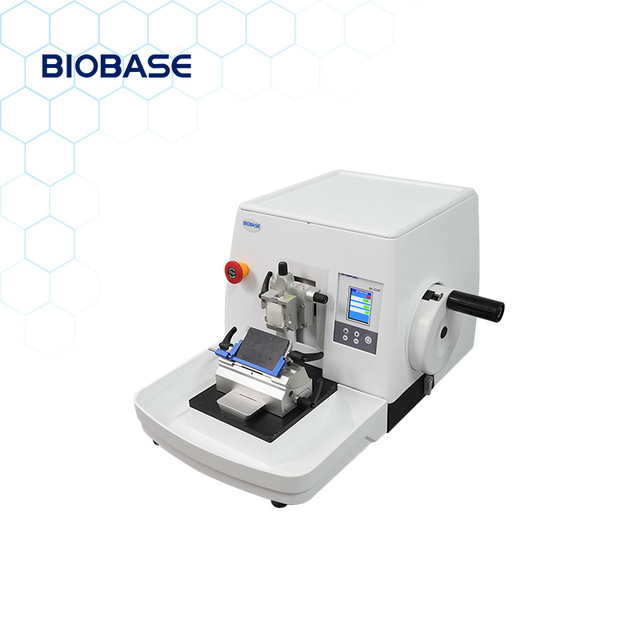 BIOBASE CHINA Y Manual Cryostat Microtome BK-2238 Automatic Retraction Manual Rotary Microtome for Lab
