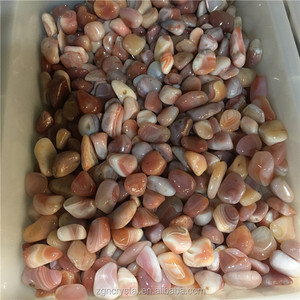 Piedra de grava para decoración, cristal natural, albaricoque, <span class=keywords><strong>Robin</strong></span> Crystal, venta al por mayor - Product Image 4