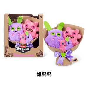 ชุดของขวัญคู่แต่งงาน FUGGLER 15757 ตุ๊กตาฟันน่ารัก - มอนสเตอร์ขอแต่งงาน - Product Image 2