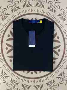 Camiseta de Manga Corta con Cuello Redondo, Cómoda y Transpirable, Bordada en Algodón de Alta Calidad, para Hombre y Mujer, al por Mayor - Product Image 1