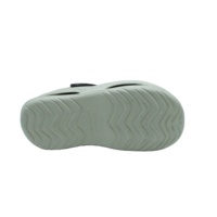 Chaussures sabots EVA unisexes Sandales plates-formes confortables de couleur unie avec semelle intérieure en caoutchouc plastique OEM personnalisé