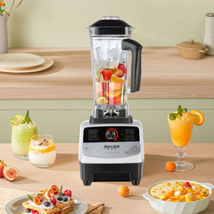 Mixeurs et extracteurs de jus de cuisine, mixeur à smoothies, mixeur électrique robuste pour la maison, mixeurs et extracteurs de jus de cuisine - Product Image 1