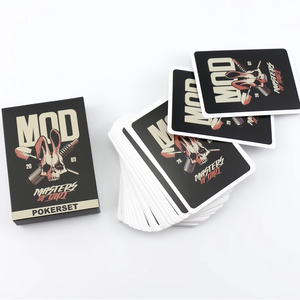 Chất lượng cao tùy chỉnh Tabletop Trò chơi thẻ chơi trong mẫu miễn phí giấy in ấn hộp 2-4 người chơi thiết kế logo - Product Image 1