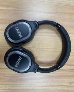 Ensemble de casques sans fil en cuir et métal pour disco silencieux, avec émetteur RF998B, 3 canaux, pour soirées DJ et clubbing silencieux - Vente en gros - Product Image 5