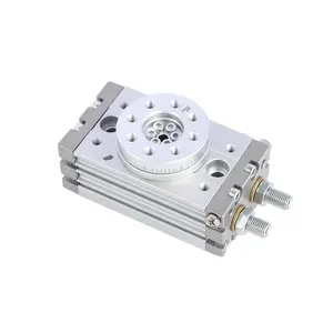MSQB MSQA series air torque pneumatic rotational actuator MSQ smc type rotary penumatic air cylinder union supplier in china