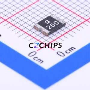 mSMD260 Resettable Fuse 1812 Fuse ( Withstand Voltage (Vmax): 8V )( Max Current (Imax): 100A )( Hold Current (Ihold): 2.6A ) - Product Image 2