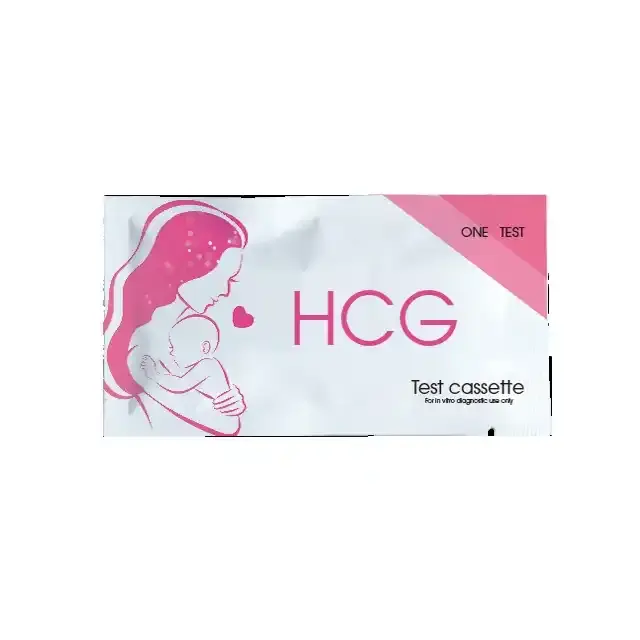 HCG Pregnancy Test Strips for ovulation measurement, high-precision pregnancy preparation, and precise HCG