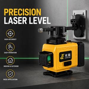 Nivel Láser de Línea Verde de Bajo Consumo y Rendimiento Estable, Ligero, para Operaciones de Alineación en Obras de Construcción, Venta al Por Mayor de Fábrica - Product Image 3