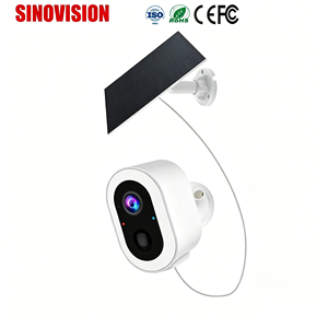 Cámara de Seguridad WIFI Solar Inalámbrica, Aplicación Tuya, Batería de Gran Capacidad, Detección PIR de 3MP, Audio Bidireccional, Cámara CCTV para Exteriores - Product Image 1