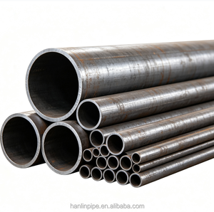 Tuyau en acier au carbone ERW ASTM A53 de haute qualité, 2 pouces SCH40, certifié ISO 9001, pour le transport de fluides - Product Image 1