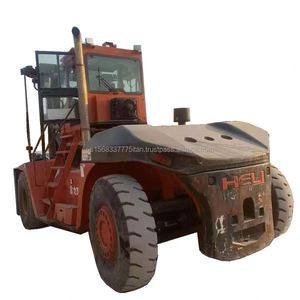 Precios de Fábrica, Marca China de Primera Calidad, Montacargas Usado Heli de 25 Toneladas Serie H3 Cpyd200 250 con Precio Competitivo en Venta - Product Image 1