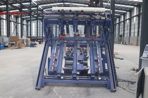 Máquina Automática para Clavar Palets de Madera, Equipo de Ensamblaje de Clavos para Fabricación de Palets de Madera Tipo Euro Block - Product Image 2