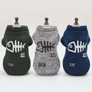 Manufacturer Winter Cute Dog Clothes Warm Autumn Winter Dog Outfit Windproof Accessory For Pet Dog