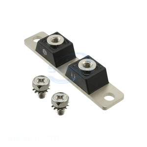 Diode Arrays MBR40035CTR Twin Tower Components Electronic Authorized Distributor - Product Image 1