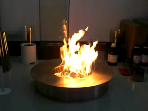 Inno-Feu FS-17 8 litres rond extérieur <span class=keywords><strong>cheminée</strong></span> éthanol - Product Image 3