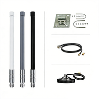 Antenne en fibre de verre en gros 410-490 MHz 868 MHz 915 MHz 3 dBi 6 dBi 8 dBi 10 dBi Antenne à gain élevé LoRa HF UHF