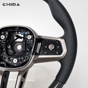 พวงมาลัยคาร์บอนไฟเบอร์สำหรับ <span class=keywords><strong>BMW</strong></span> ซีรีส์ 5 ใหม่ G60 G70 M5 G90 I5 <span class=keywords><strong>M60</strong></span> <span class=keywords><strong>I7</strong></span> X2 M35i X3 G45 G48 G18 X5 X6m Sport ปี 2025 2026 - Product Image 4