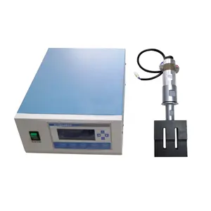 20Khz 2000W Digital ultrasonic welding system with generator transducer booster horn