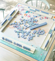 Ubin Mahjong Bespoke X Gray Malin Beach Club - CABANA BLUE