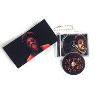 Porte-clés Cadeau Musical 2025 – Mini Album Photo NFC UV – Étui à Bijoux Personnalisé en Acrylique pour Mini CD