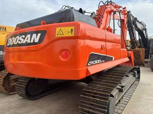 Excavadora Doosan de alta calidad y bajo precio Dx300 Excavadora de orugas Doosan Original Doosan a la venta - Product Image 2