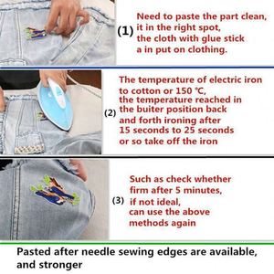 Patchs brodés personnalisés en gros pour usine, motifs de dessins animés mignons et musicaux, thermocollants pour vêtements et décoration DIY - Product Image 5