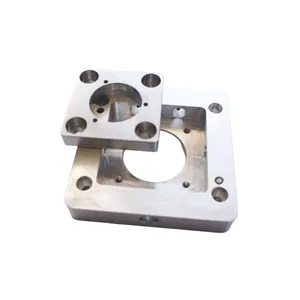 Factory Provide High Precision Customized Industrial Equipment Cnc Panel Machining Stainless Steel Parts Service