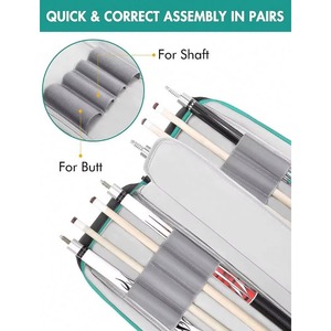 Estuche para Taco de Billar, Marca BSCI, Resistente al Agua, de Oxford, en Oferta, para Billar y Snooker - Product Image 5