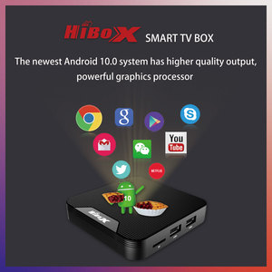 โรงงานร้อนขายทีวีดิจิตอล1กิกะไบต์8กิกะไบต์ Amlogic IK316 <span class=keywords><strong>HiBOX</strong></span> 4พัน Android10.0สมาร์ททีวีกล่องชุดกล่องด้านบน - Product Image 6