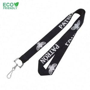 No Minimum Order Custom Printed Sublimation Neck <b>Lanyards</b> With Logo Custom Eco Friendly Keychain <b>Polyester</b> <b>Lanyard</b> - Product Image 6