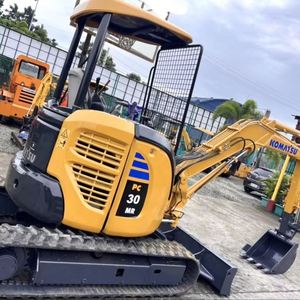 Excavadora Micro Komatsu PC30 de 3 Toneladas Económica |   Miniexcavadora Usada de Segunda Mano |   Maquinaria Compacta Fabricada en Japón - Product Image 5