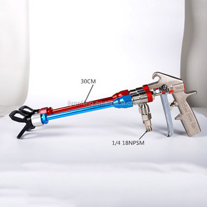 <span class=keywords><strong>Pistolet</strong></span> de pulvérisation sans air à double buse SPQ911-2 <span class=keywords><strong>Pistolet</strong></span> de pulvérisation à alimentation par pression - Product Image 2