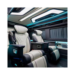 Asiento de aviación de coche de capitán de pasajero de lujo VIP más vendido para Vito Metris V Class Sprinter Van - Product Image 3
