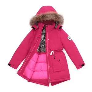 Set Van Ondoordringbare Wintersport Kids Ski Jas Voor Baby Meisjes Windstopper Ski Kleding