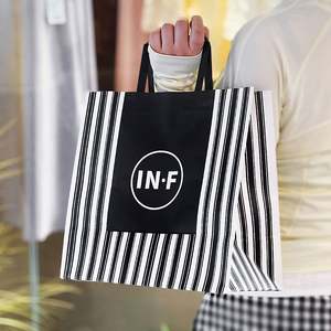 Custom Kraft Paper Bags Printed Logos Craft Gift Shopping Packaging Paper Bag With Handle - Product Image 5