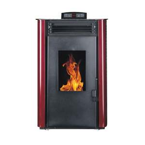 Goede Kwaliteit 6kw Biomassa Draagbare Pelletkachel Pelletketel Hout Pellet Brander - Product Image 2