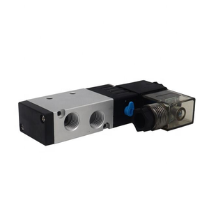 Válvulas Solenoides de 2/3 Vías, 2/5 Vías, Modelo <span class=keywords><strong>4V210</strong></span>-<span class=keywords><strong>08</strong></span>, 4V310-<span class=keywords><strong>08</strong></span>, DC24V, AC220V, AC380V - Product Image 4
