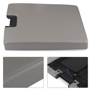 Chevrolet Gmc Center Console Armrest Cover Gray Leather <b>Storage</b> <b>Box</b> 20864151 - Product Image 4