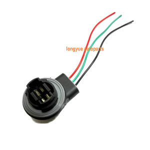 Led Brake <b>Light</b> <b>Socket</b> 3157 3057 3156 3155 Wiring Harness Adapter For Automotive Use - Product Image 4